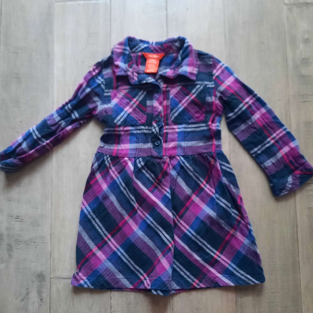 💥💥Joe Fresh Kids Plaid Dress